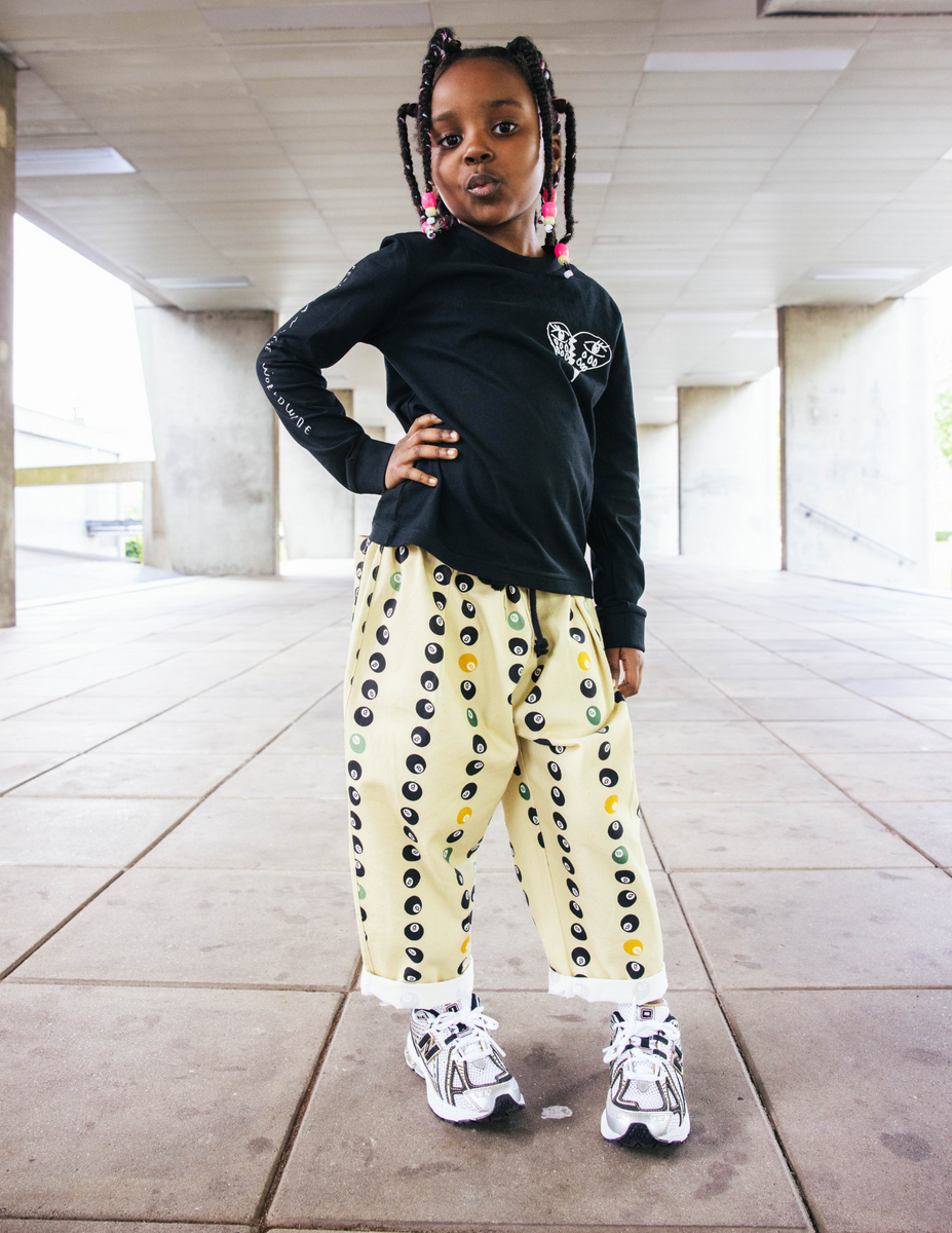 PG 8 ball 2.0 Balloon Trousers – Petite Ganache
