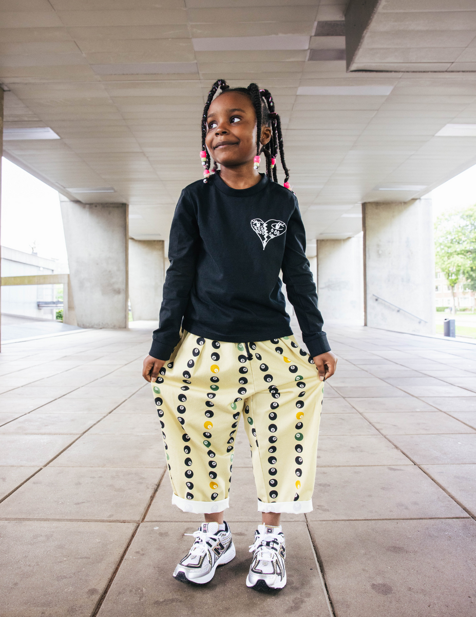 PG 8 ball 2.0 Balloon Trousers – Petite Ganache